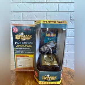 Collectors Fine Pewter DC Batman Figurine